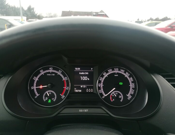 Škoda Octavia Kombi 1,5 l 96 kw