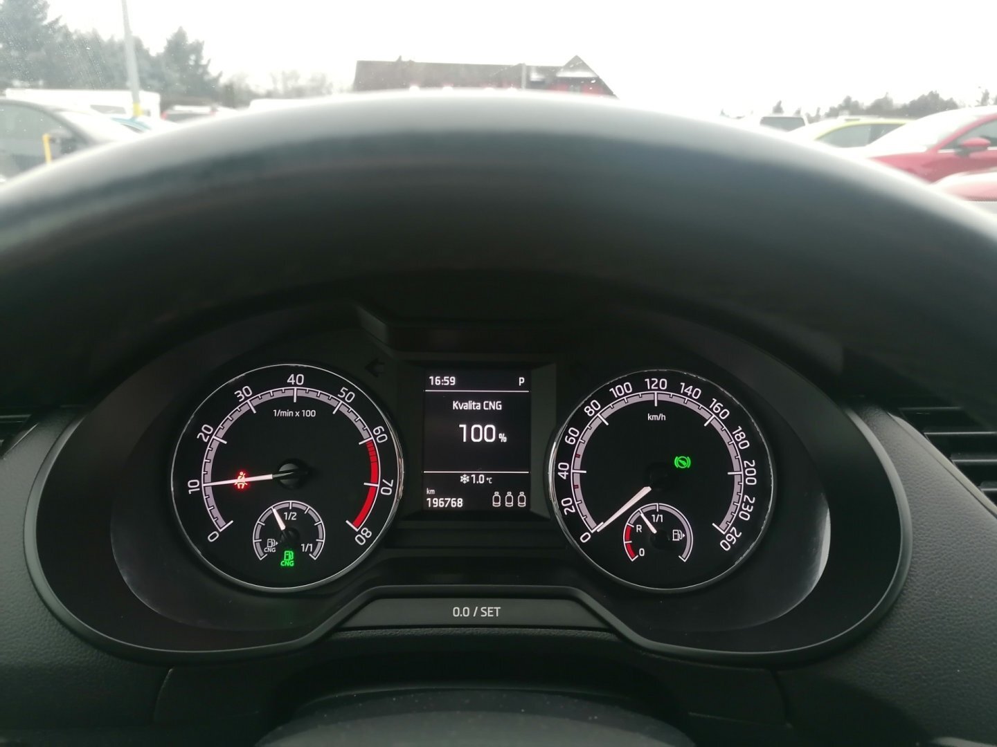 Škoda Octavia Kombi 1,5 l 96 kw