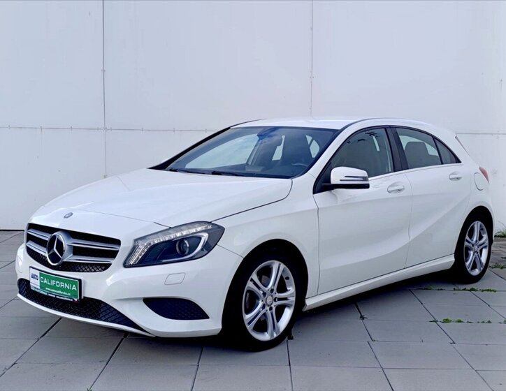 Mercedes-Benz Třídy A Kombi 1,5 l 80 kw