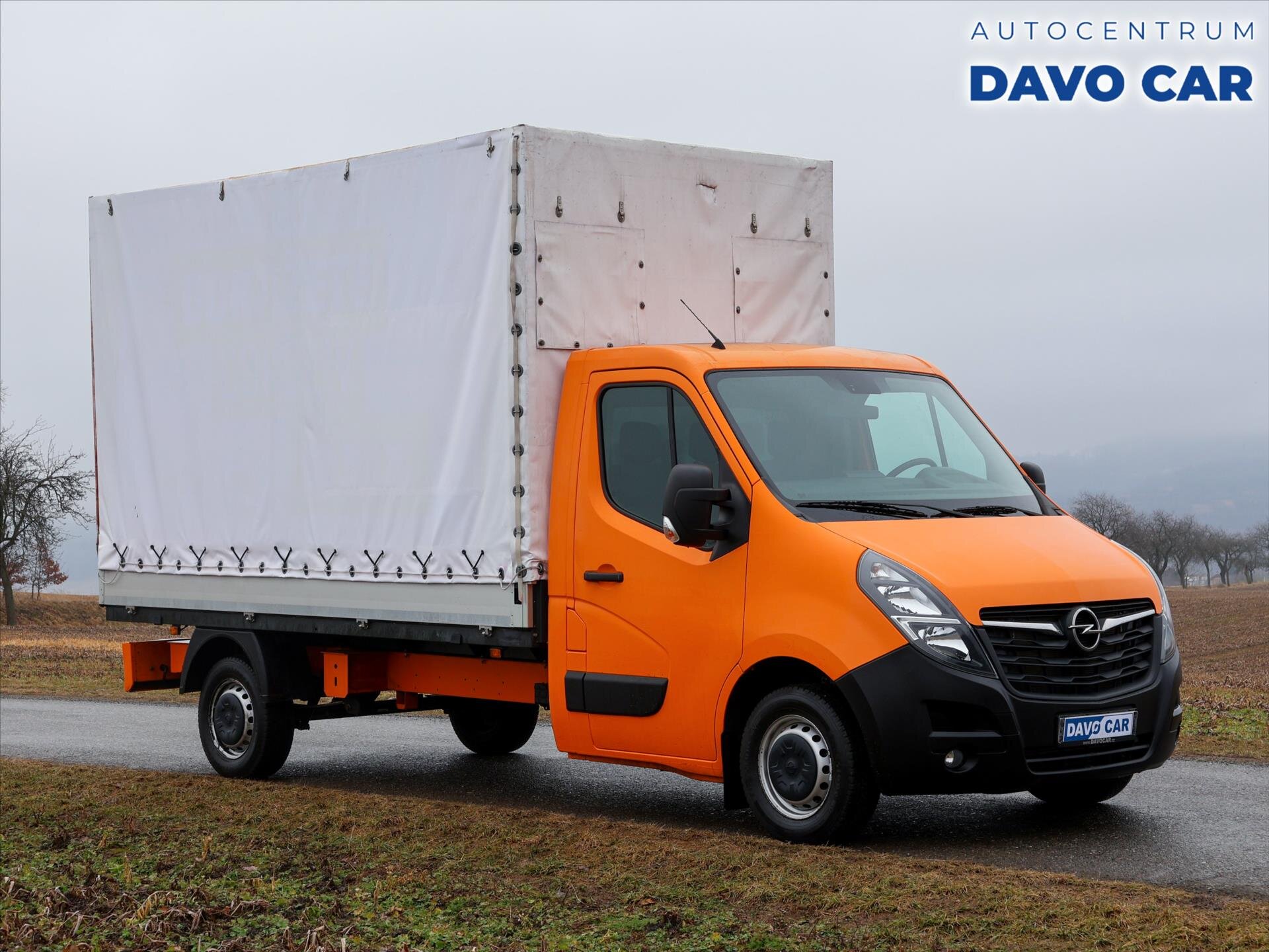 Opel Movano Valník 2,3 l 110 kw