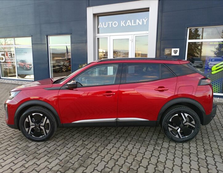 Peugeot 2008 SUV / Terénní 1,2 l 74 kw