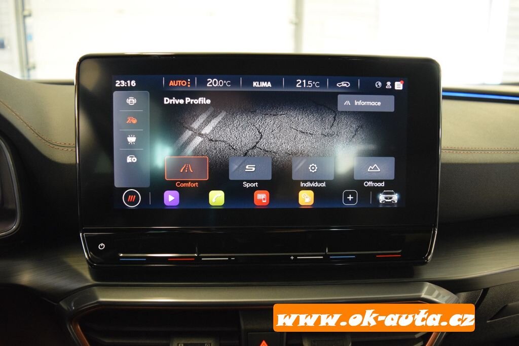 Cupra Formentor SUV / Terénní 2,0 l 110 kw