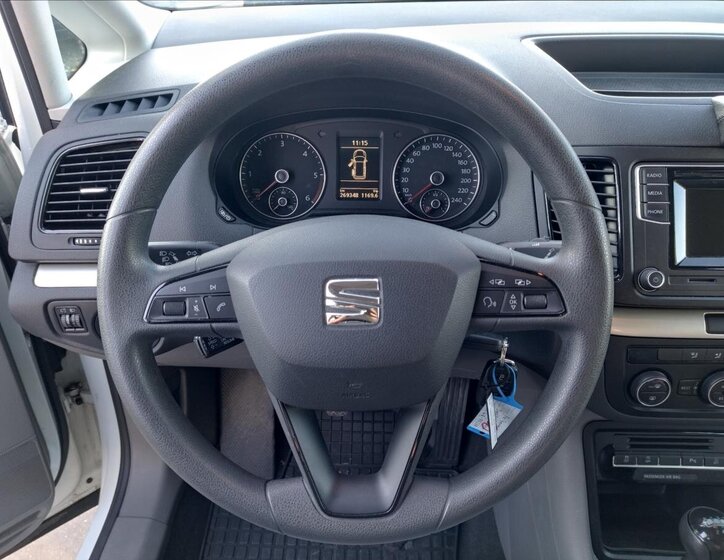 Seat Alhambra MPV 2,0 l 110 kw