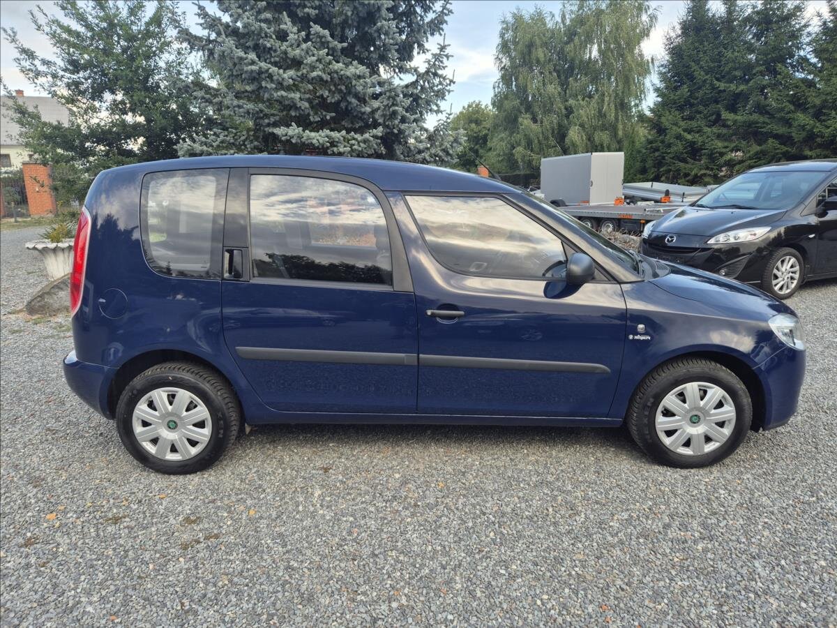 Škoda Roomster Ostatní 1,4 l 63 kw