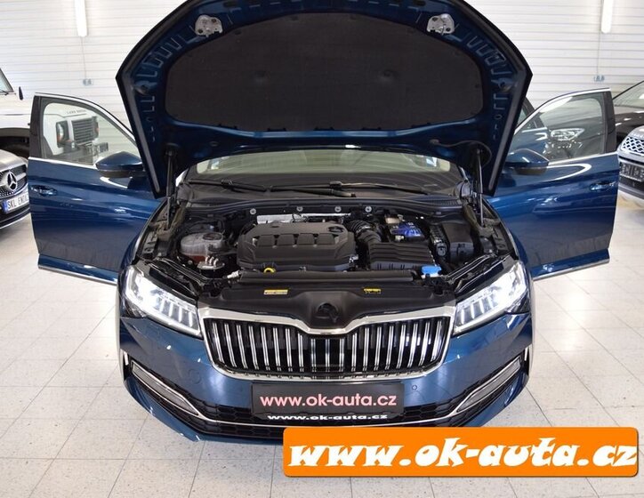 Škoda Superb Kombi 2,0 l 110 kw