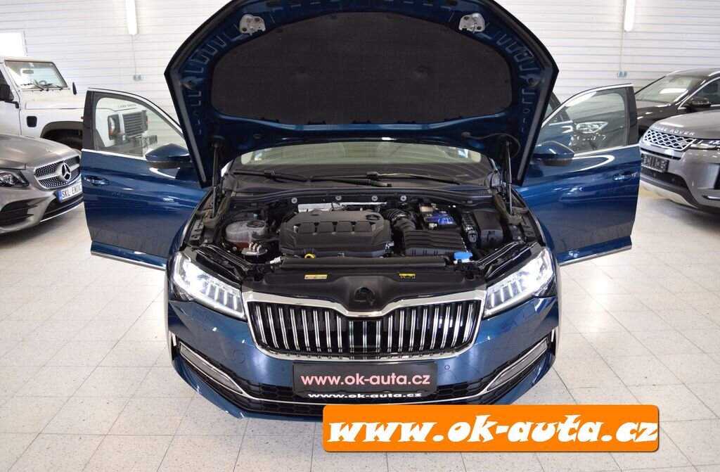 Škoda Superb Kombi 2,0 l 110 kw