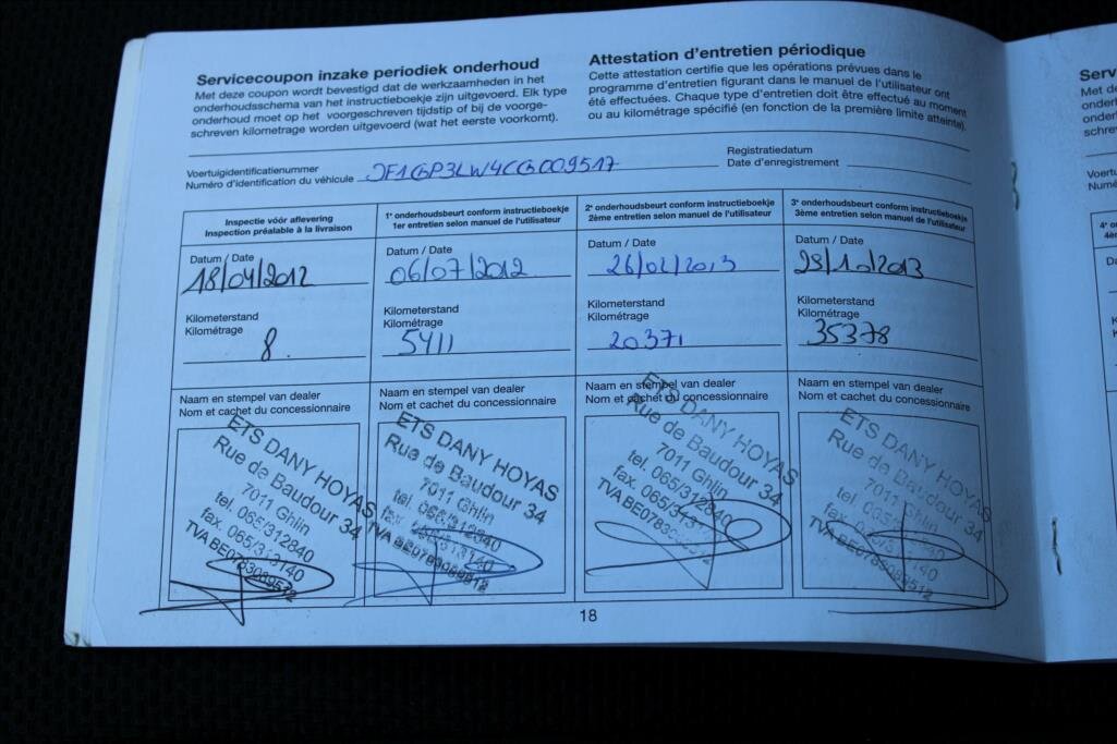 Subaru XV Kombi 1,6 l 84 kw