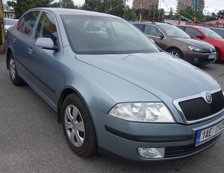Škoda Octavia 1