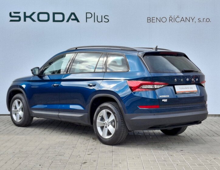 Škoda Kodiaq Kombi 1,5 l 110 kw