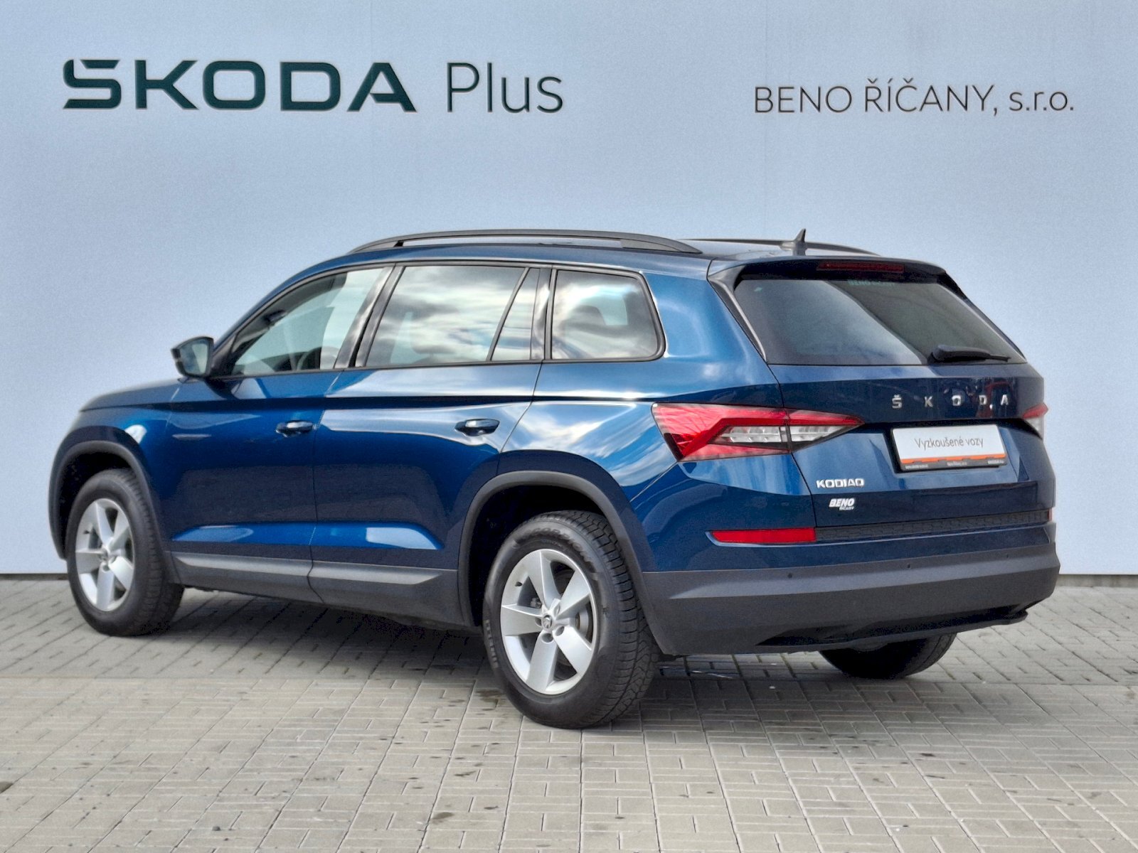 Škoda Kodiaq Kombi 1,5 l 110 kw