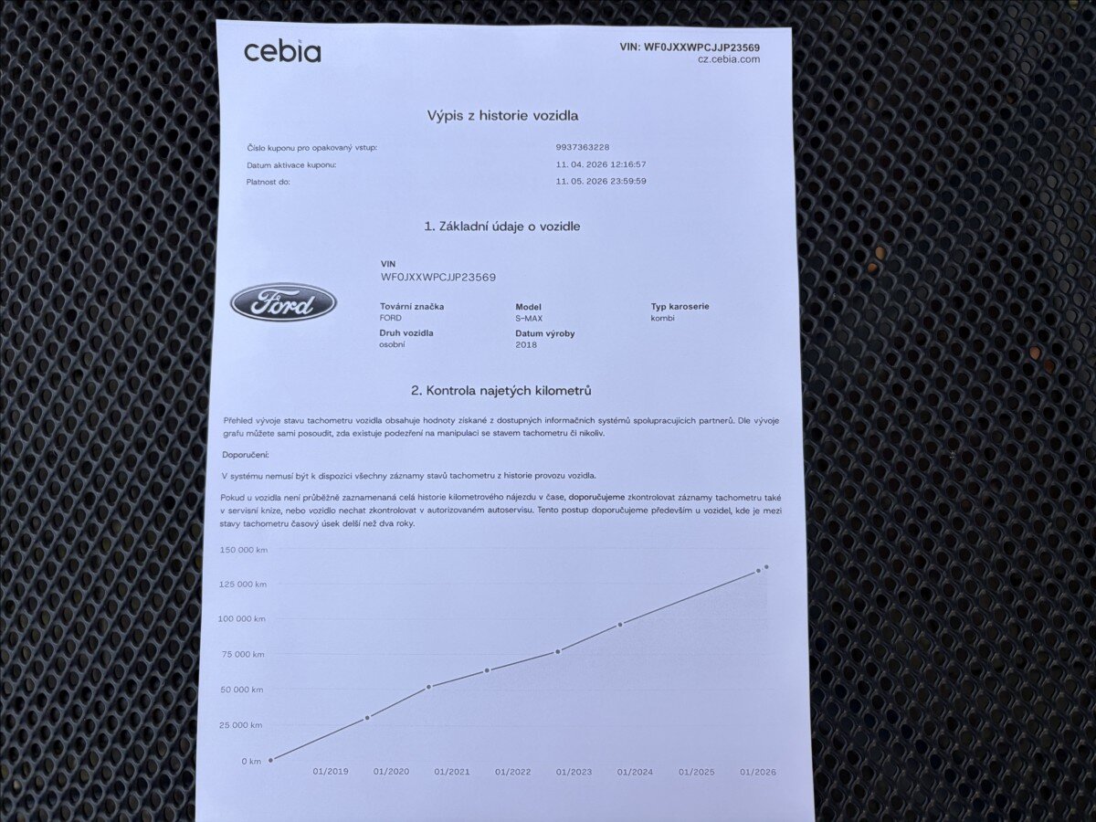 Ford S-MAX Kombi 2,0 l 110 kw