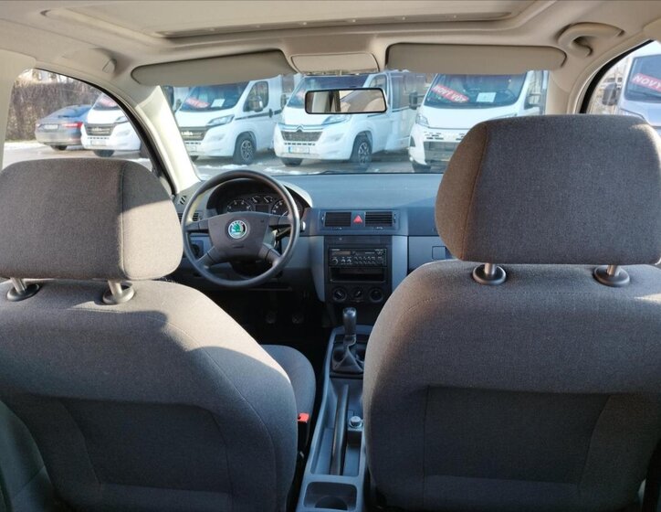 Škoda Fabia Hatchback 1,4 l 44 kw