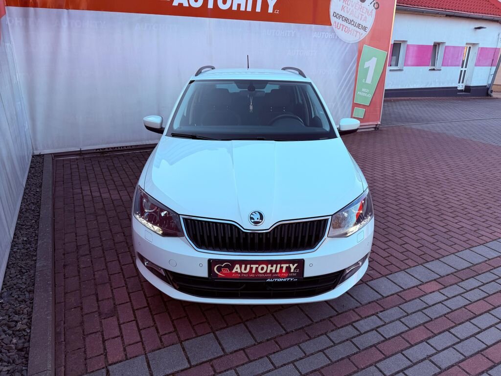 Škoda Fabia Kombi 1,2 l 66 kw