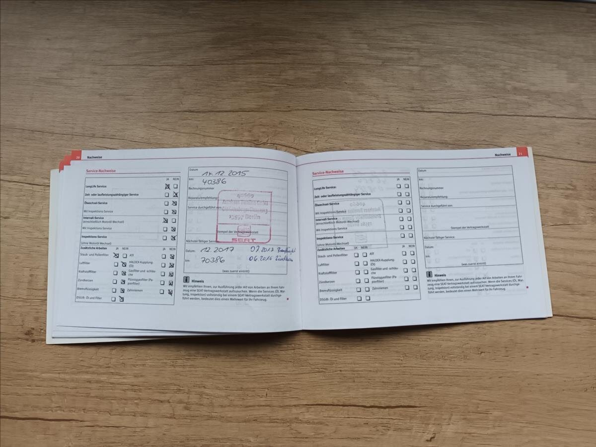 Seat Ibiza Kombi 1,4 l 63 kw