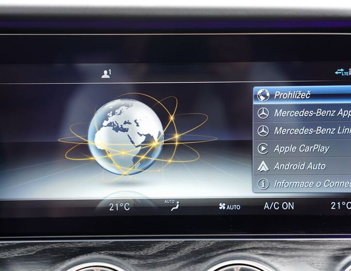 Mercedes-Benz Třídy E 35