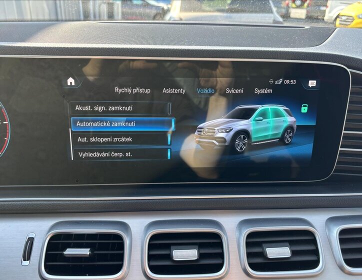 Mercedes-Benz GLE SUV / Terénní 2,0 l 200 kw