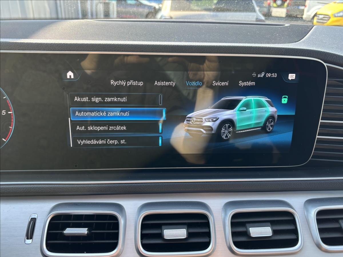 Mercedes-Benz GLE SUV / Terénní 2,0 l 200 kw