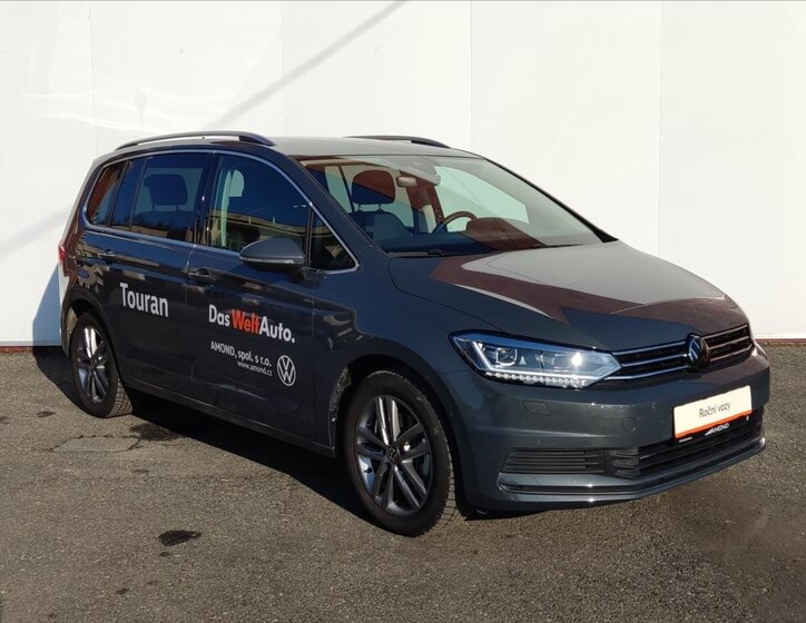 Volkswagen Touran MPV 1,5 l 110 kw