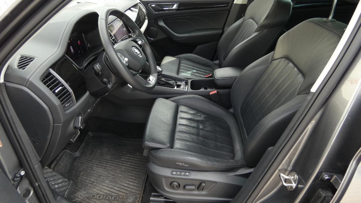 Škoda Kodiaq SUV / Terénní 2,0 l 140 kw