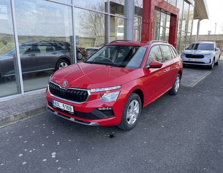 Škoda Kamiq Hatchback 999,0 85 kw