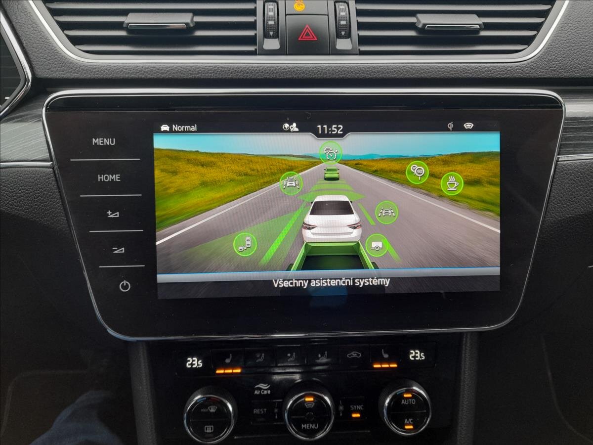 Škoda Superb Liftback 2,0 l 110 kw