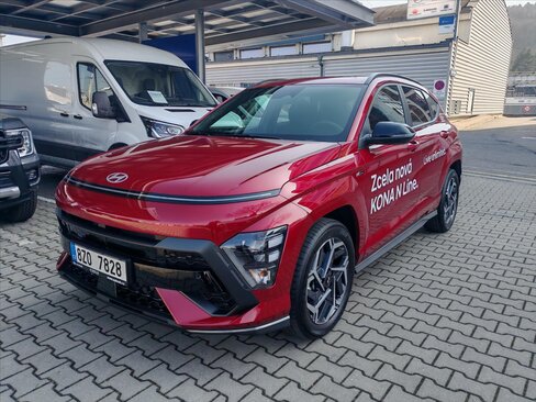 Hyundai Kona SUV / Terénní 1,6 l 110 kw