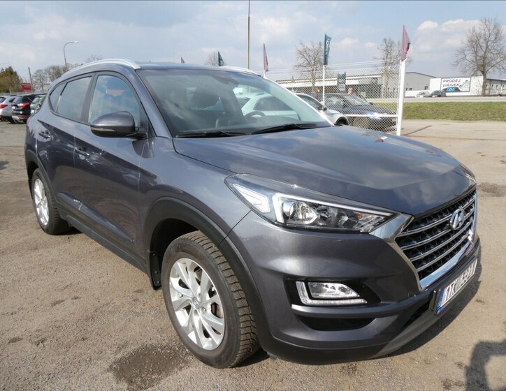 Hyundai Tucson SUV / Terénní 1,6 l 130 kw
