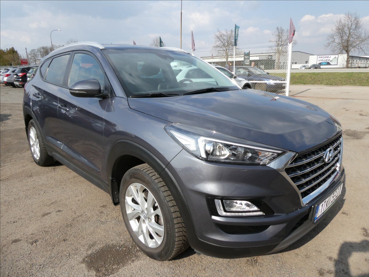 Hyundai Tucson SUV / Terénní 1,6 l 130 kw