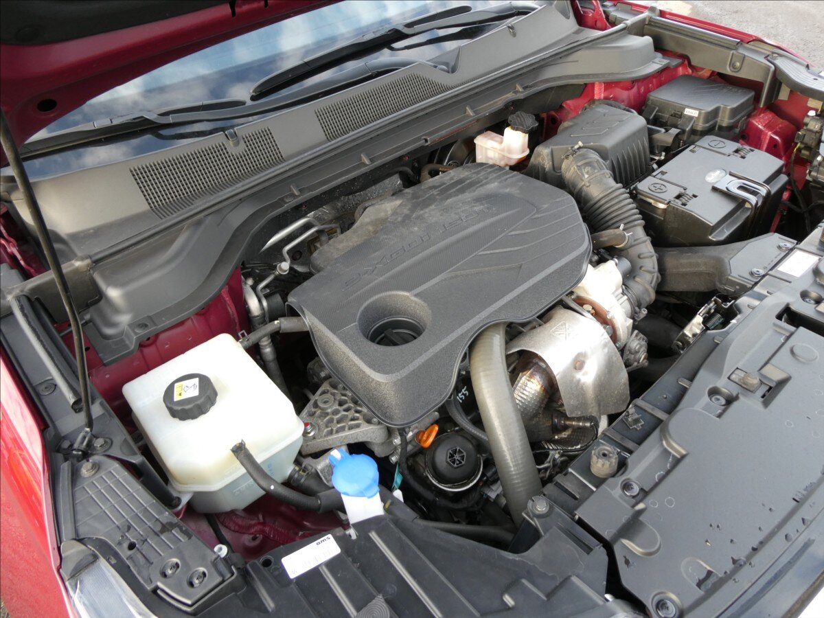 SsangYong Korando SUV / Terénní 1,5 l 120 kw