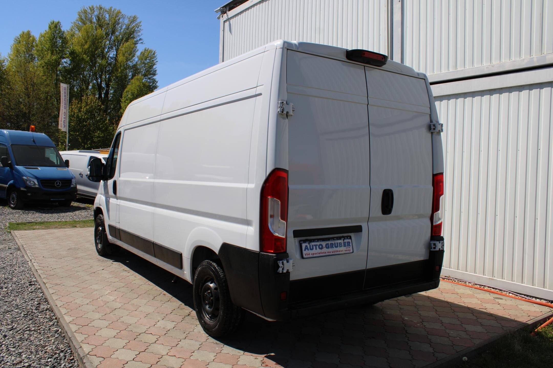 Fiat Ducato Užitková 2,2 l 103 kw