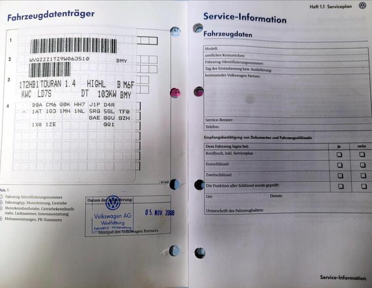 Volkswagen Touran 48