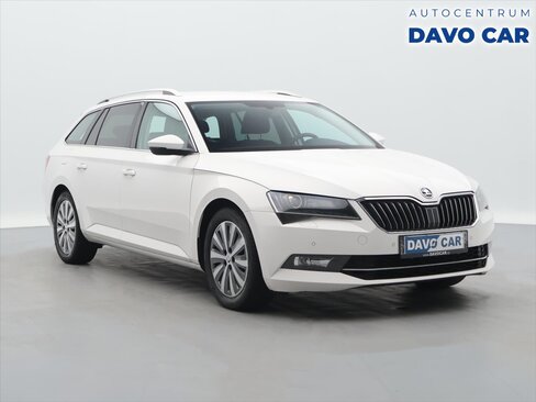Škoda Superb Kombi 1,6 l 88 kw