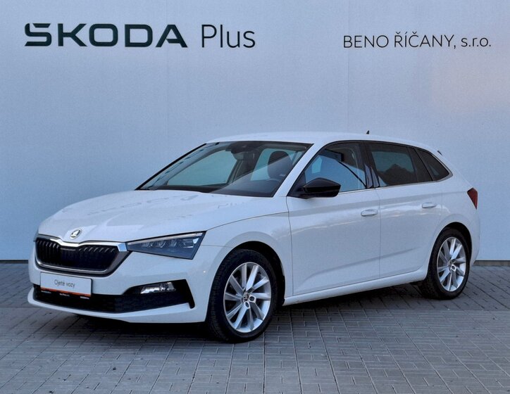 Škoda Scala Liftback 1,6 l 85 kw