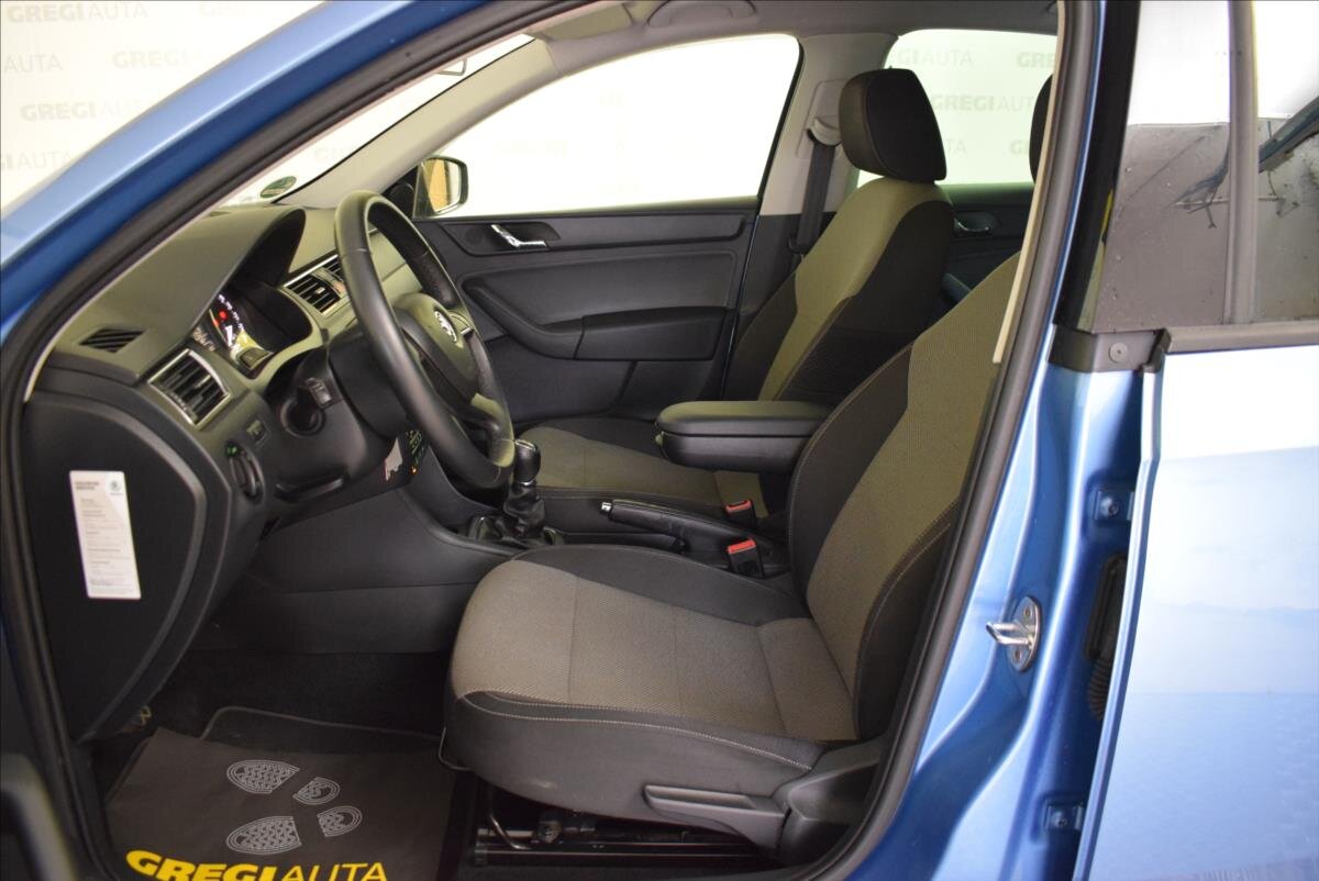 Škoda Rapid Liftback 1,2 l 77 kw