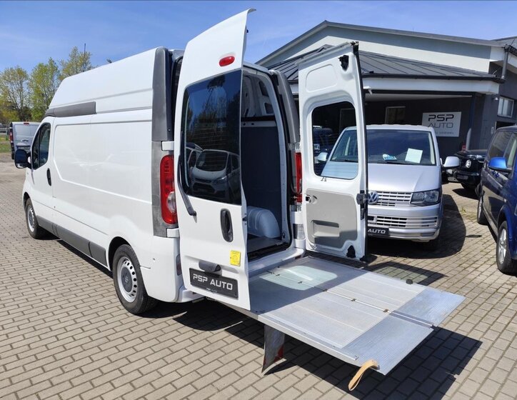 Nissan Primastar Ostatní 2,0 l 84 kw