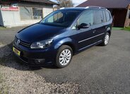 Volkswagen Touran MPV 1,2 l 77 kw