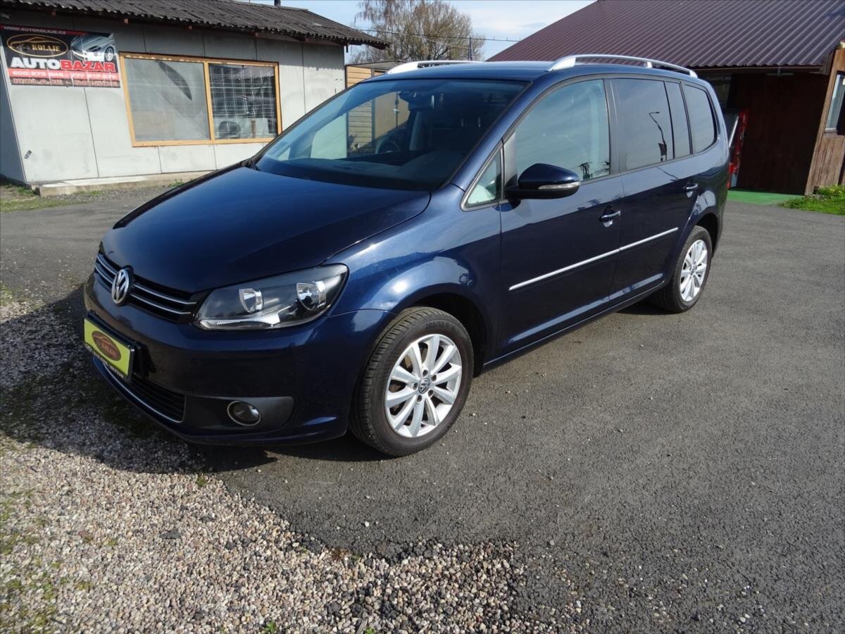 Volkswagen Touran MPV 1,2 l 77 kw