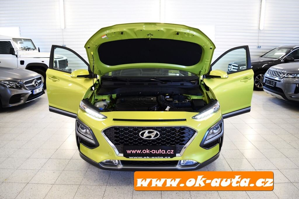 Hyundai Kona Hatchback 1,6 l 100 kw