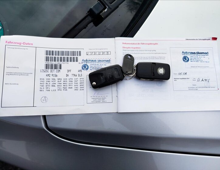 Škoda Octavia Kombi 1,9 l 77 kw