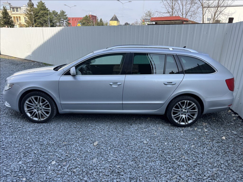 Škoda Superb Kombi 2,0 l 125 kw
