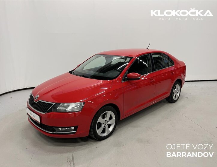 Škoda Rapid Liftback 999,0 81 kw
