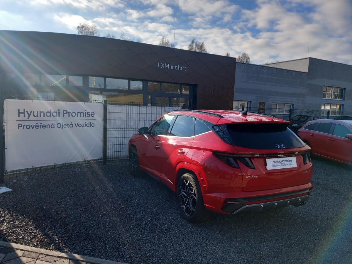 Hyundai Tucson SUV / Terénní 1,6 l 110 kw