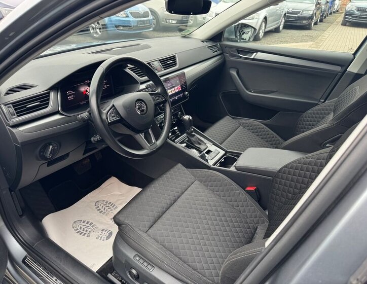 Škoda Superb Kombi 2,0 l 140 kw