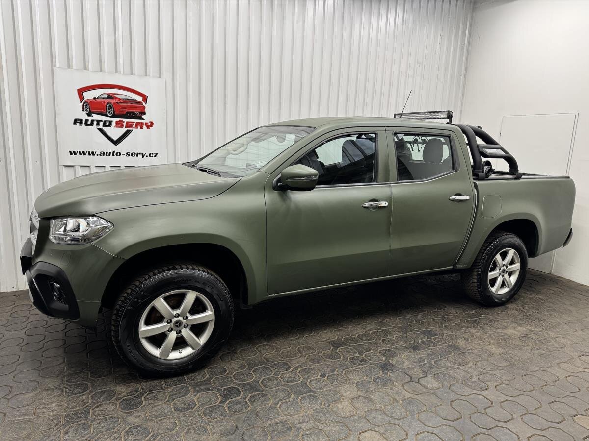 Mercedes-Benz Třídy X Pick-up 2,3 l 120 kw