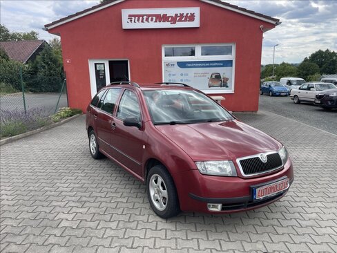 Škoda Fabia Kombi 1,2 l 47 kw