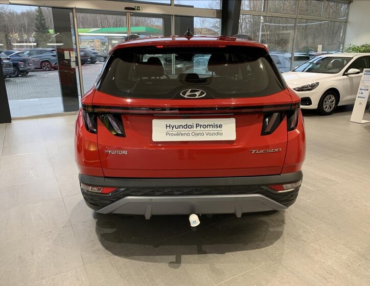 Hyundai Tucson SUV 1,6 l 110 kw