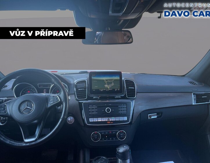 Mercedes-Benz GLS SUV / Terénní 3,0 l 190 kw