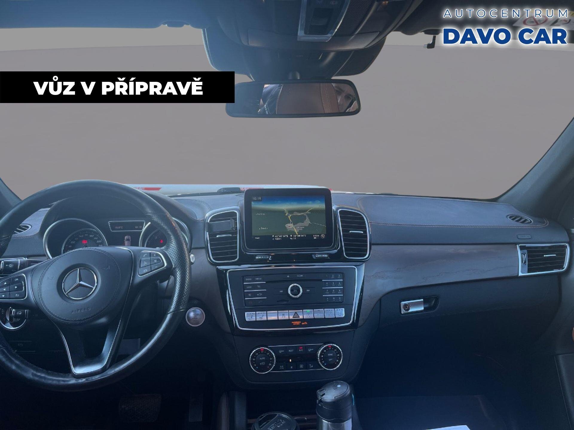 Mercedes-Benz GLS SUV / Terénní 3,0 l 190 kw