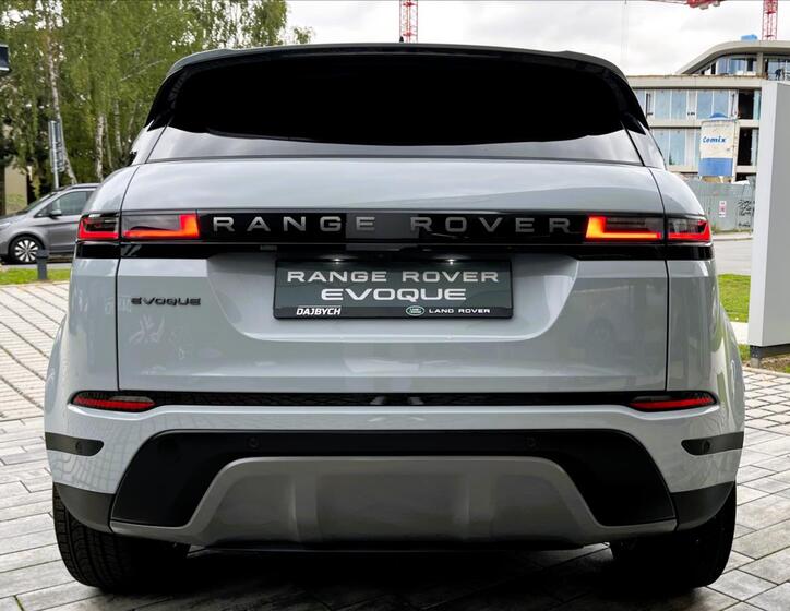 Land Rover Range Rover Evoque 8