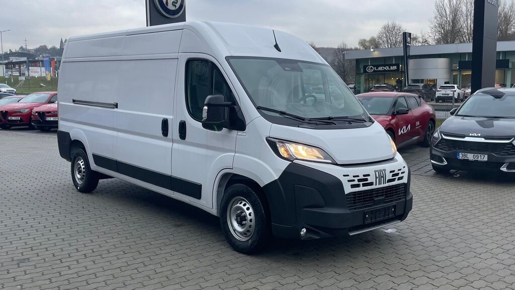 Fiat Ducato Skříň 2,1 l 103 kw